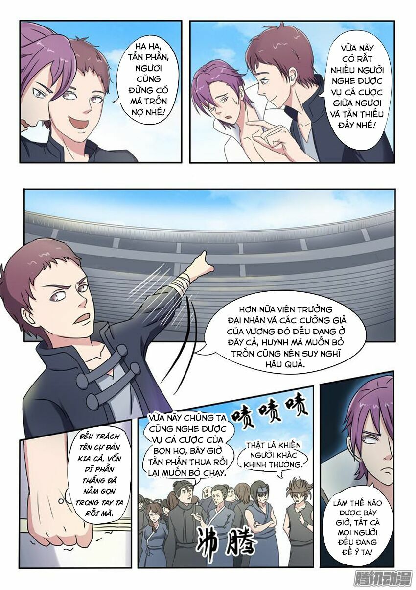 Võ Thần Chúa Tể: Chapter 85