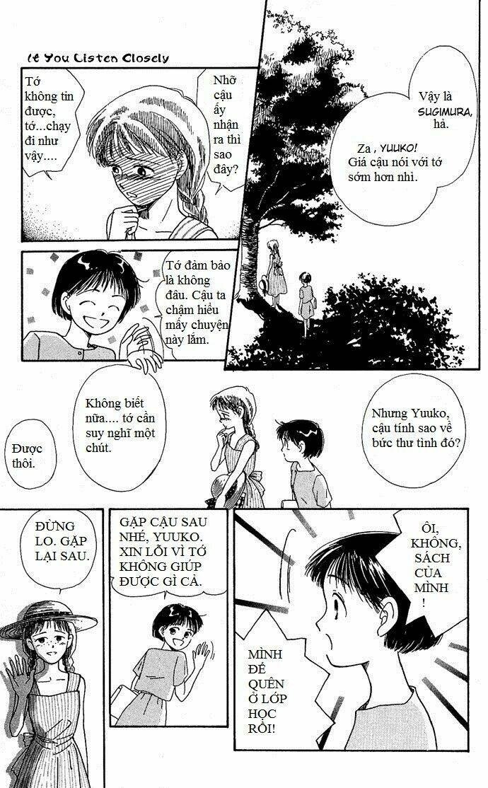 Lời Thì Thầm Từ Trái Tim: Chapter 1