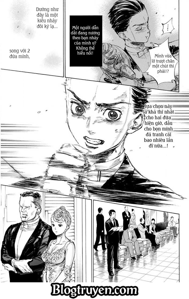 Ballroom E Youkoso: Chapter 25