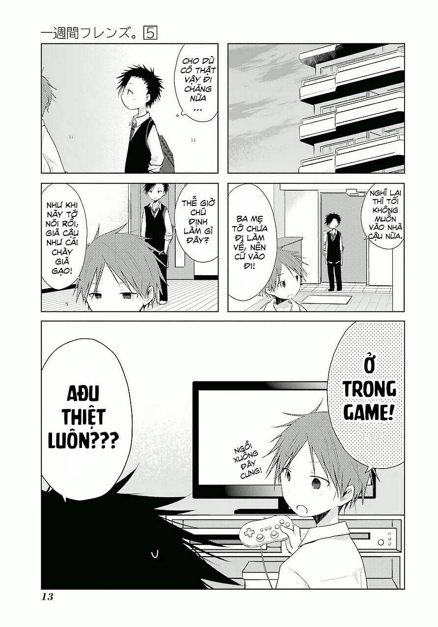 One Week Friends Dst: Chapter 22