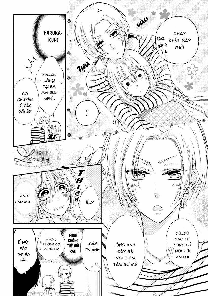 Netsuai Prince - Onii-Chan Wa Kimi Ga Suki: Chapter 5