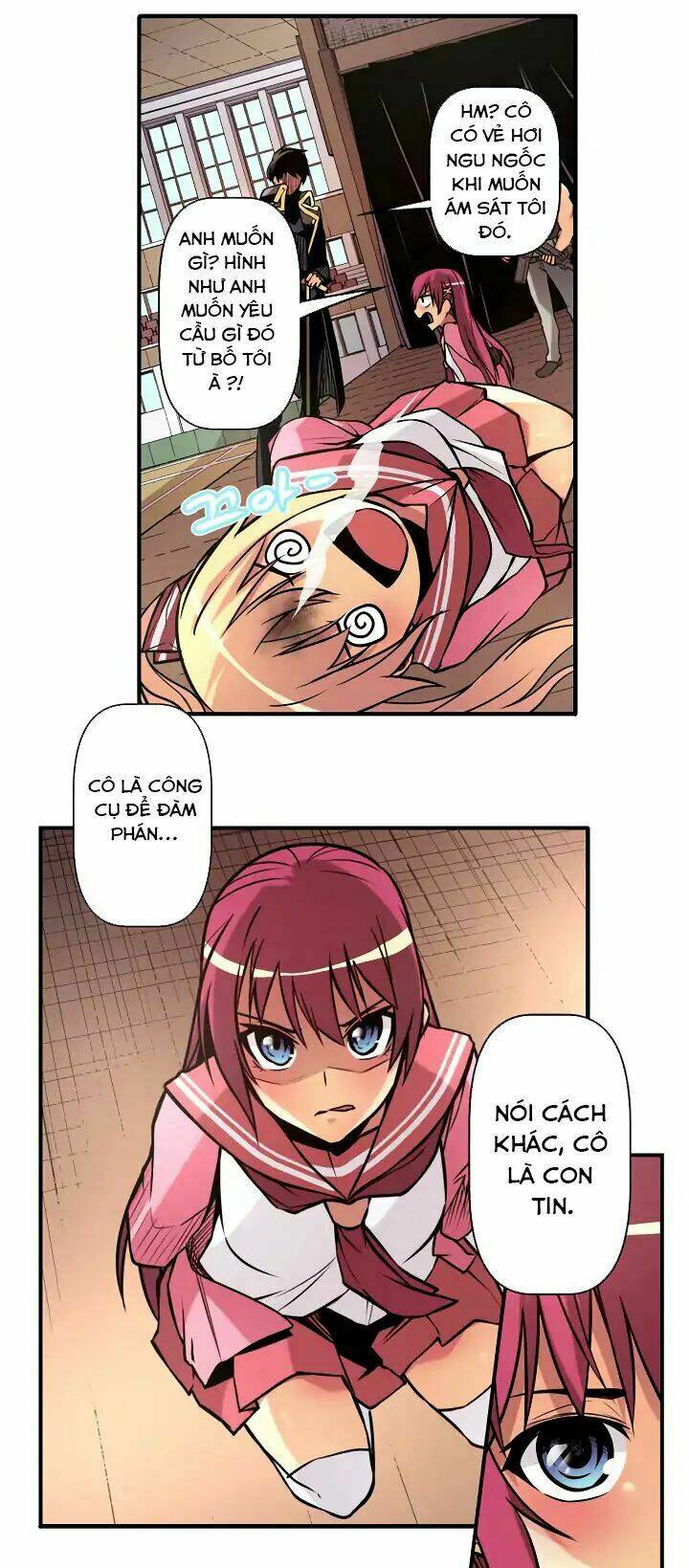 Sweet X Trouble: Chapter 22