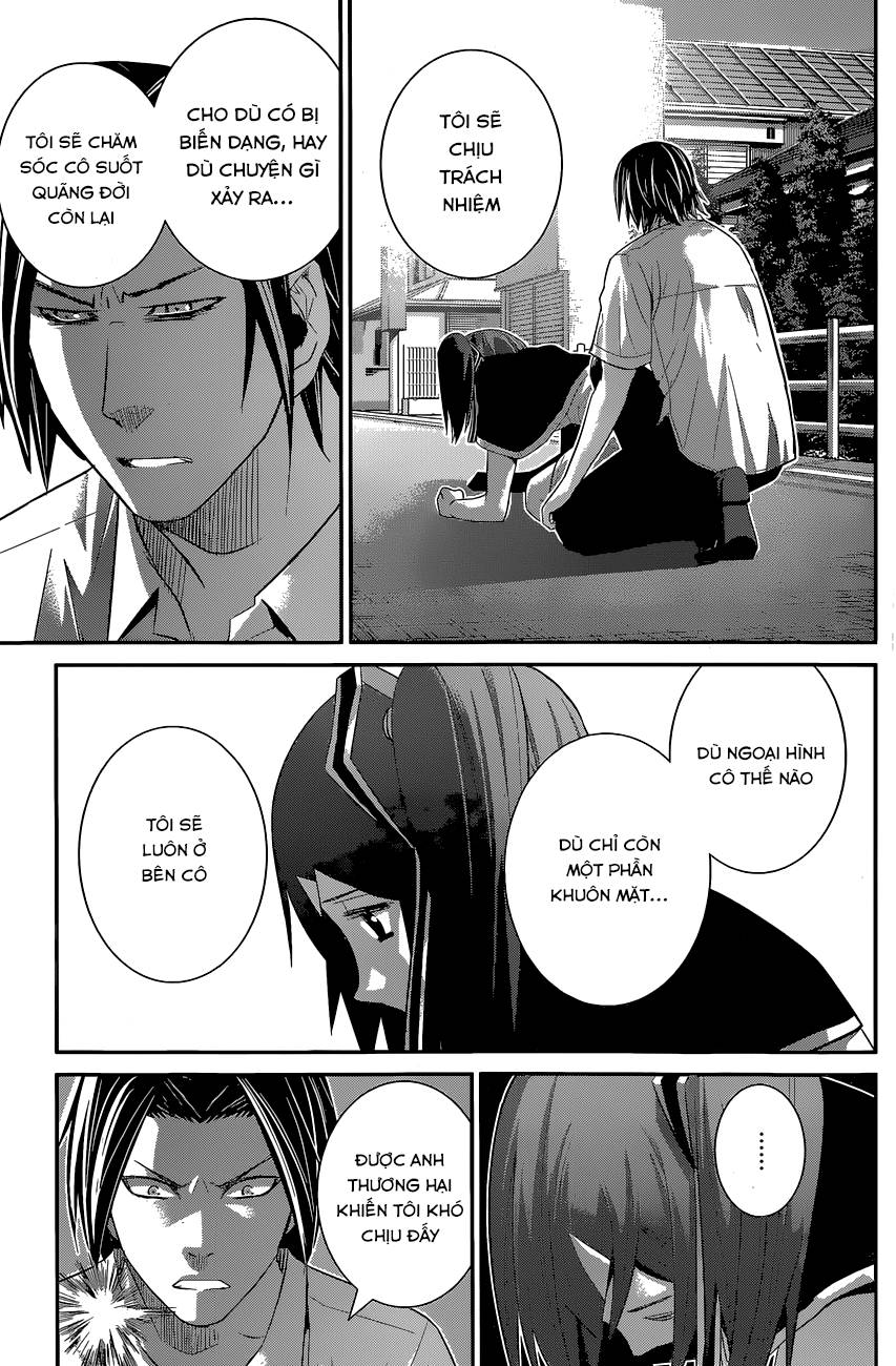 Gokukoku No Brynhildr: Chapter 119