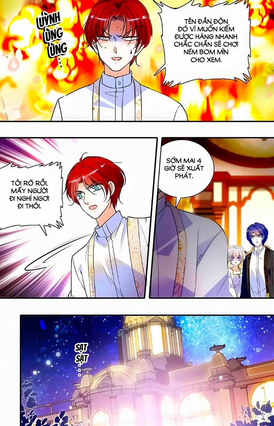 999 Nụ Hôn Bá Đạo Của Nam Thần: Chapter 332