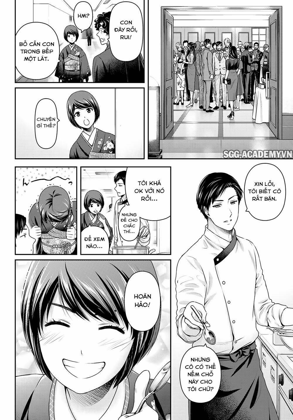 Bạn Gái Chung Nhà: Chapter 276