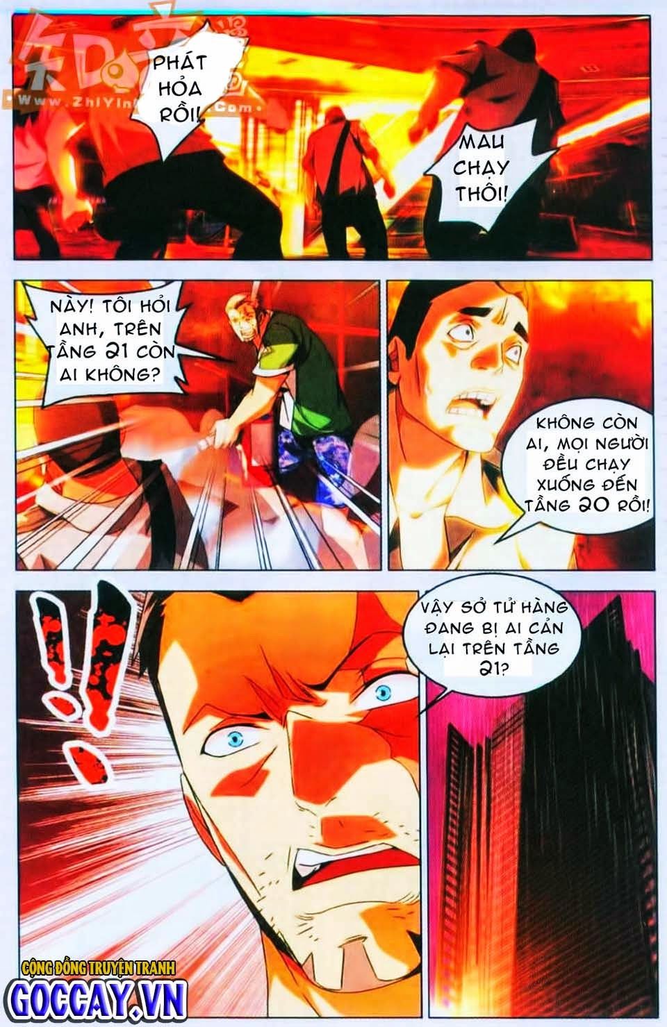 Long Tộc 2: Chapter 11