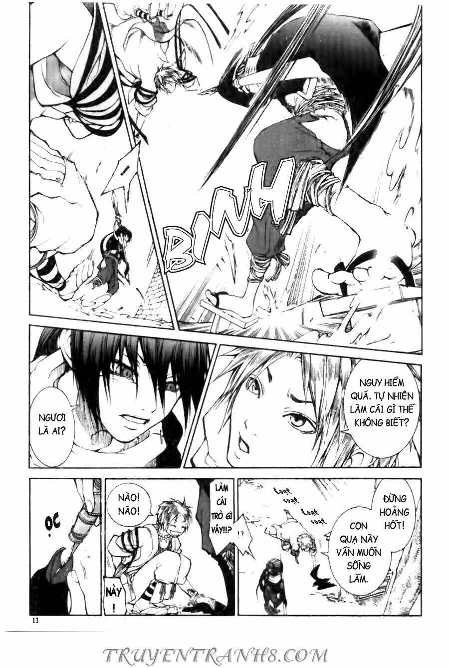 Thanh Gươm Ma Thuật: Chapter 1