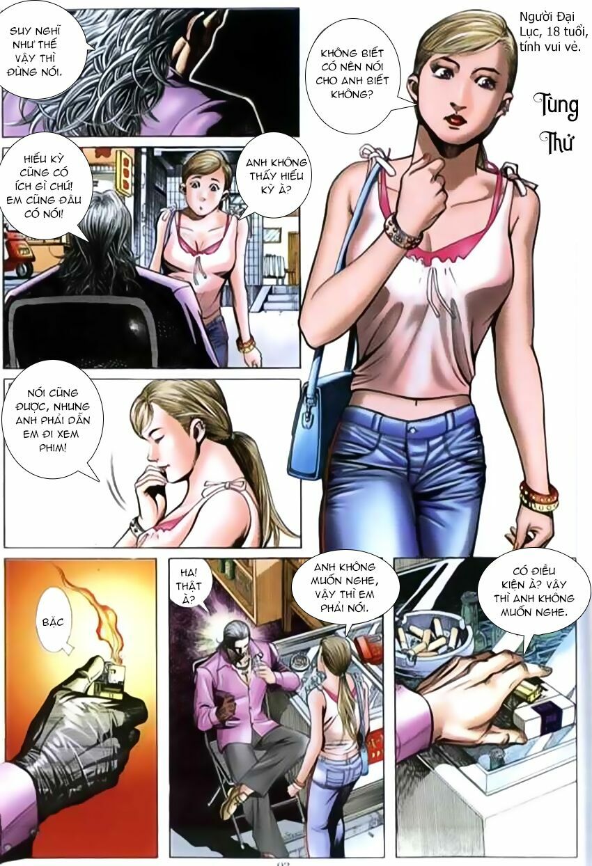 Người Trong Giang Hồ: Chapter 526