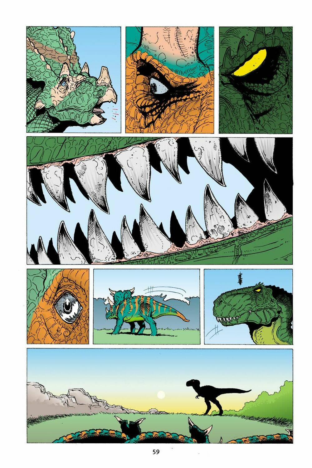 Age Of Reptiles Omnibus: Chapter 2