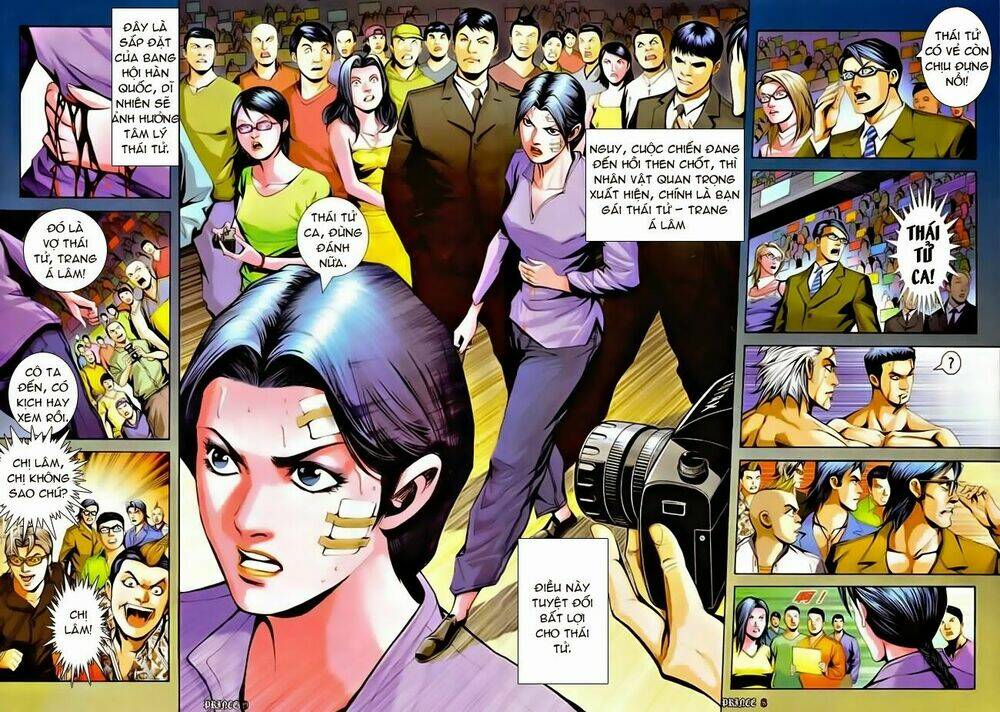 Thái Tử - Người Trong Giang Hồ Ngoại Truyện: Chapter 9