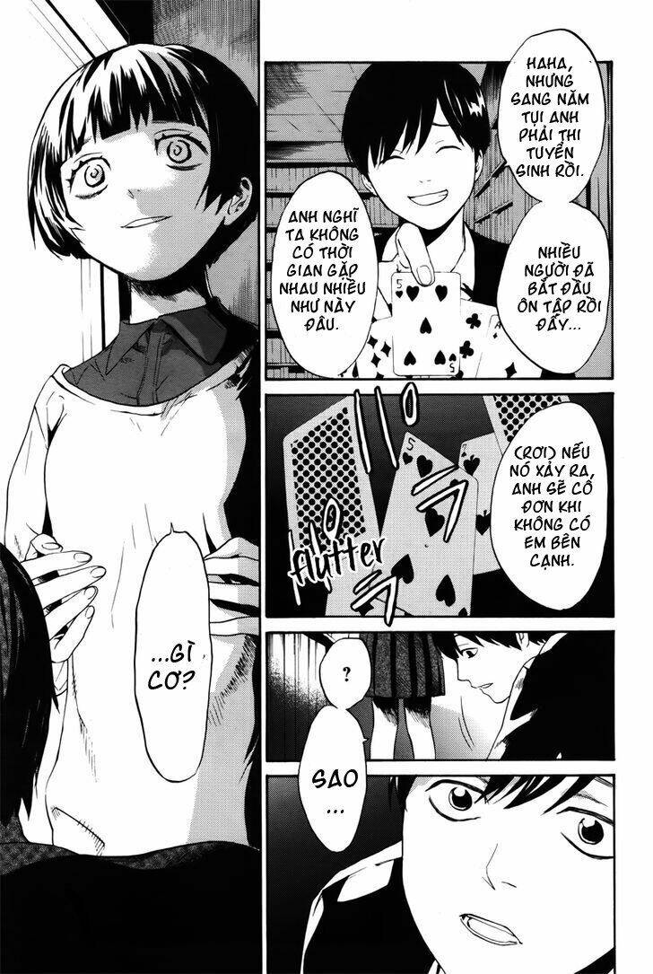 B.a.d. (Sakakibara Sousou): Chapter 5