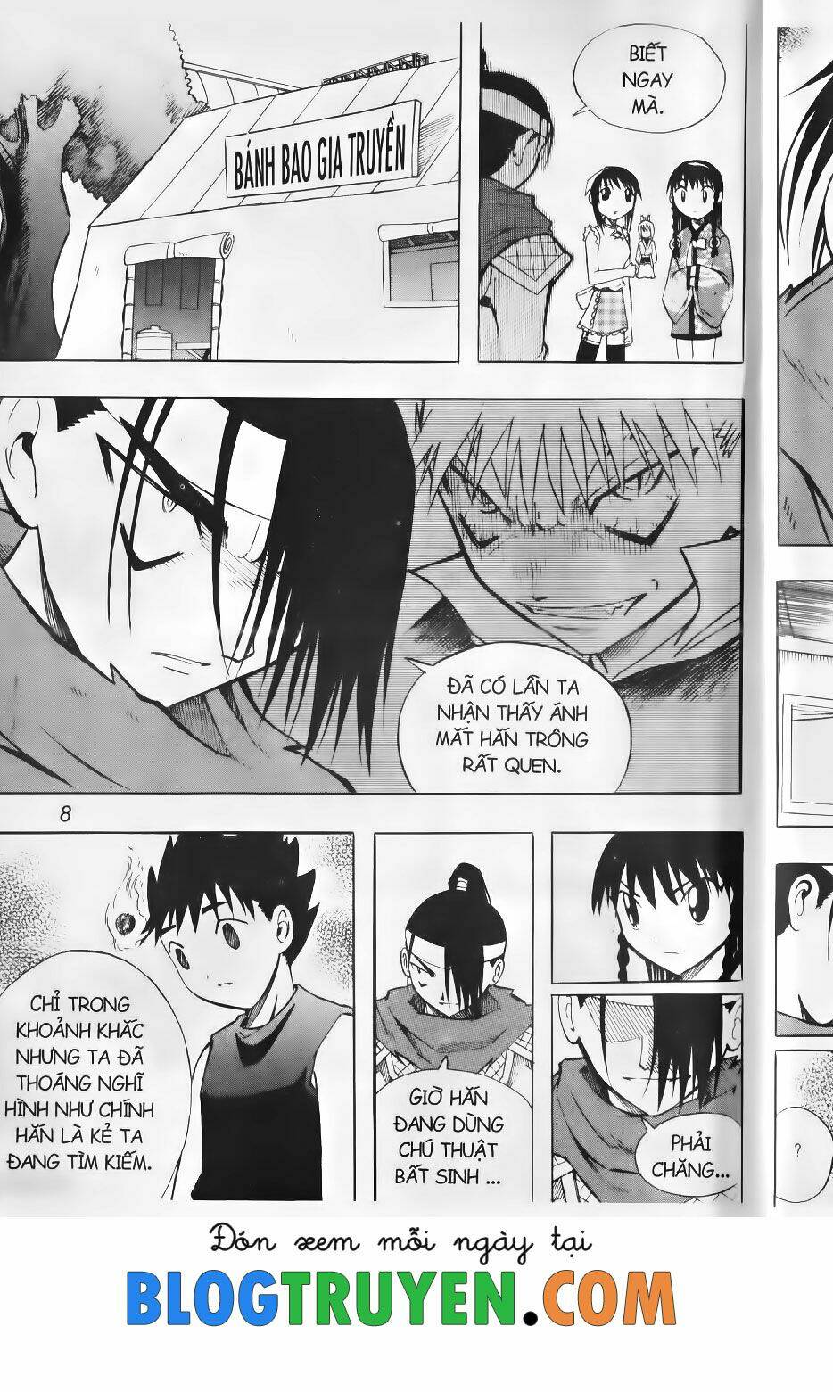 Shin Gumiho - Hội Pháp Sư: Chapter 46.1