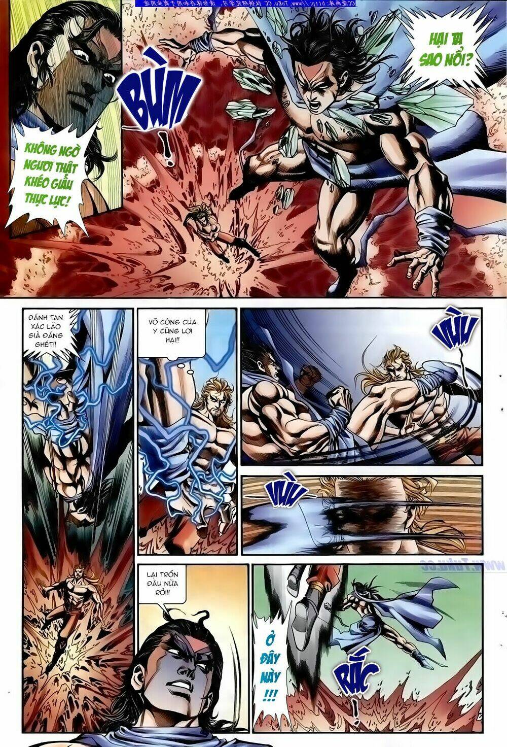 Túy Quyền Iii: Chapter 3