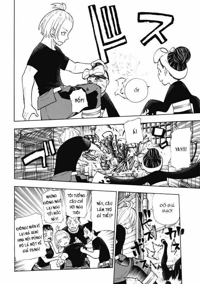 Biệt Đội Lính Cứu Hỏa: Chapter 44