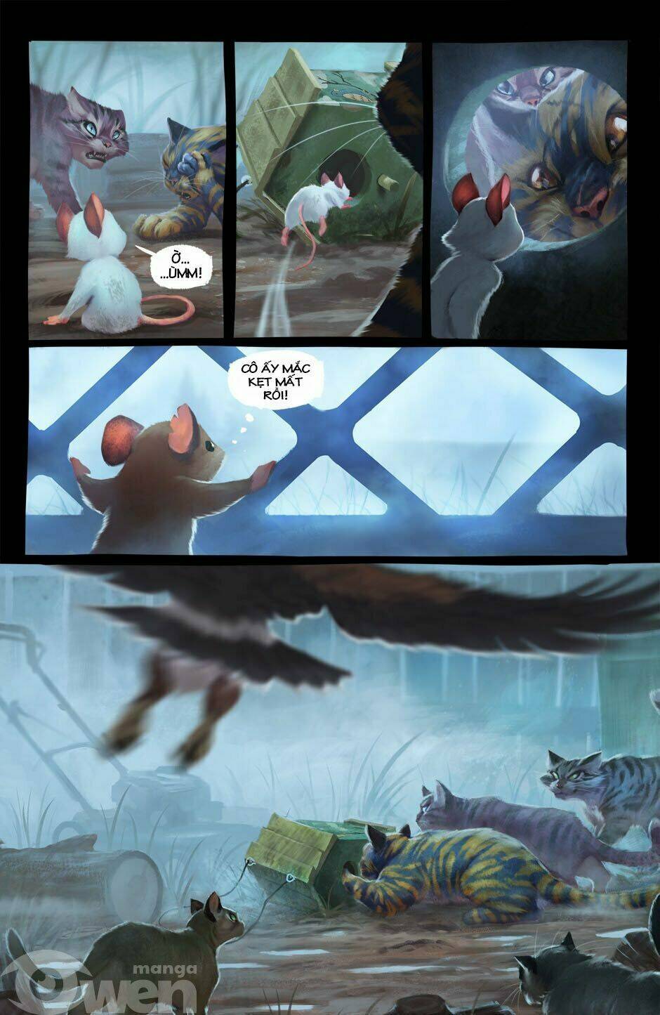 Bọn Chuột: Chapter 3