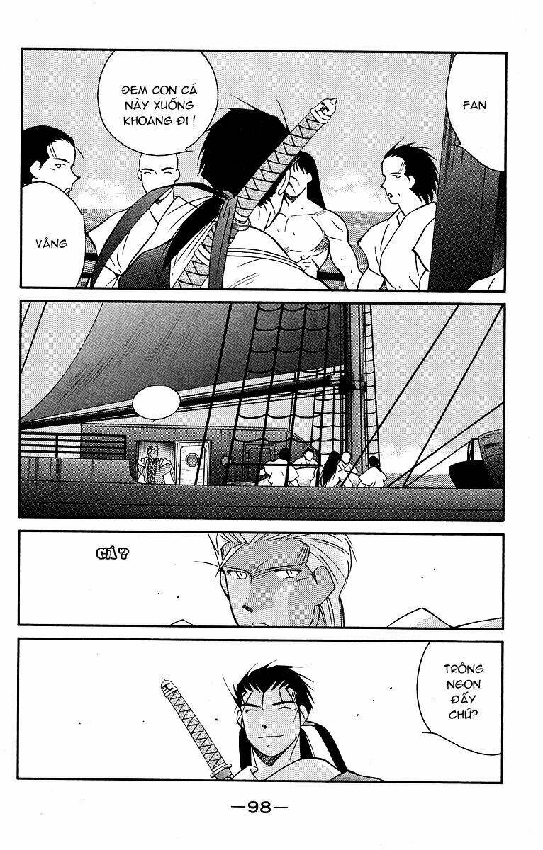 Kaiouki - Hải Hoàng Ký: Chapter 58
