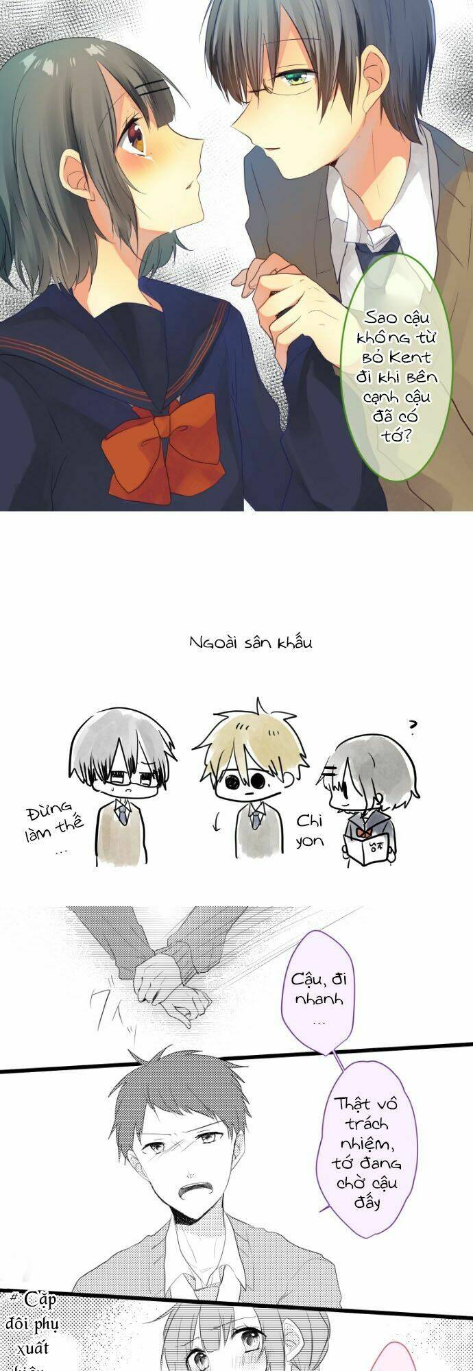 Giống Như Tình Yêu!: Chapter 8.6