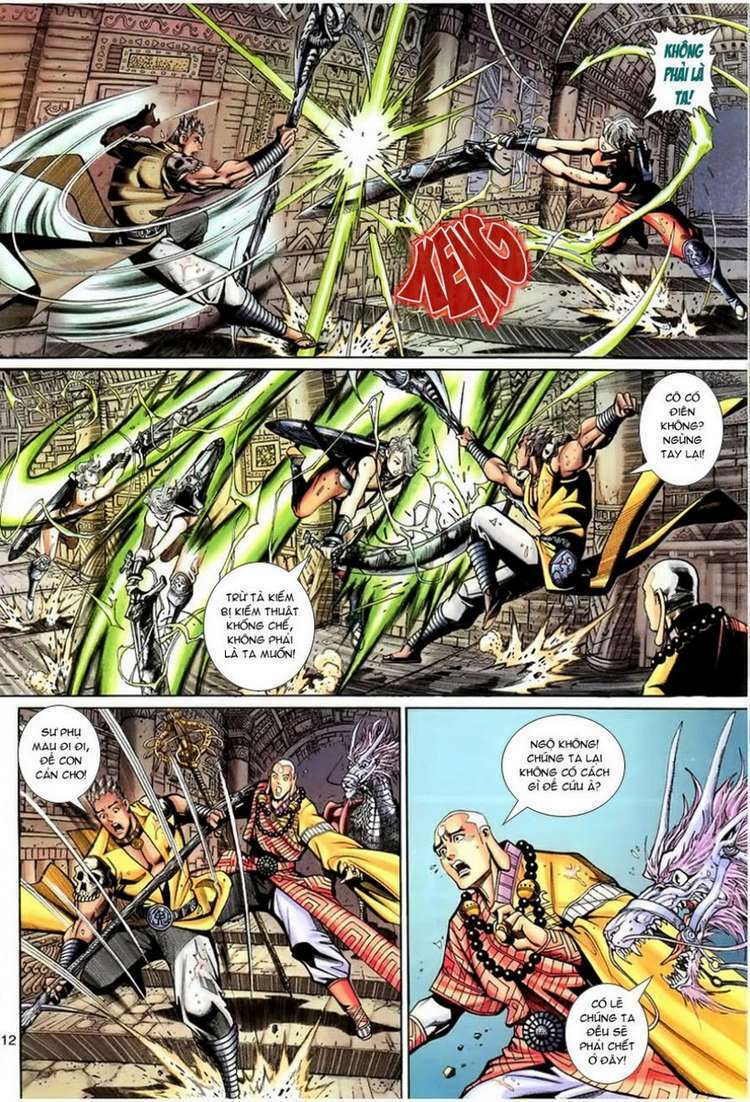 Đại Thánh Vương: Chapter 66