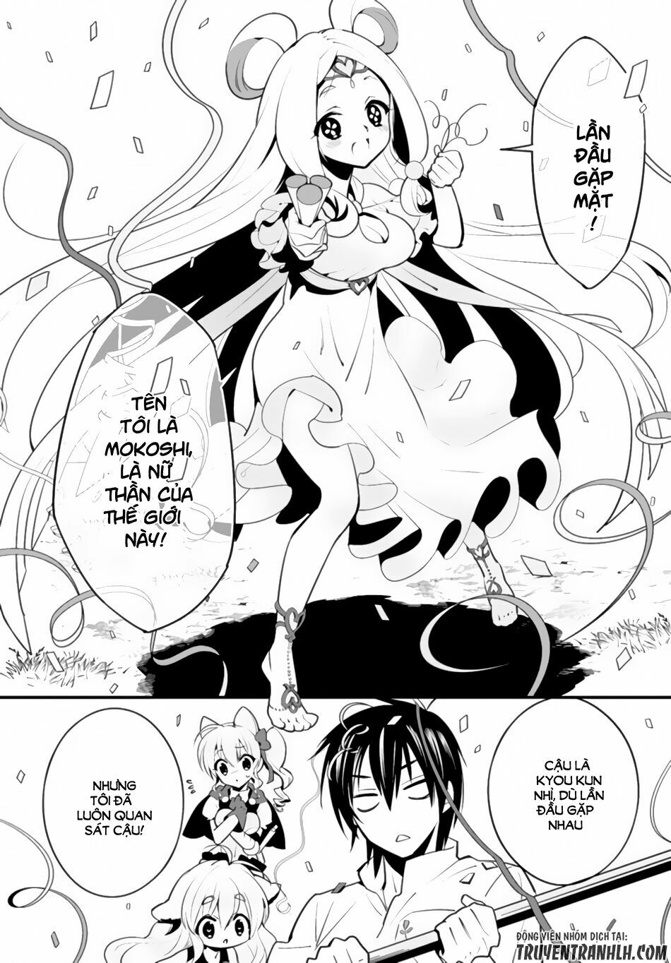 Isekai desu ga Mamono Saibai shiteimasu: Chapter 7