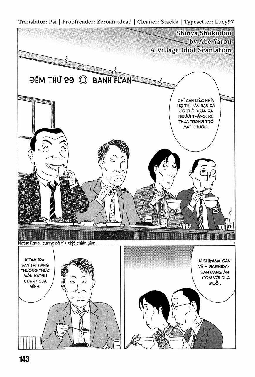 Quán Ăn Về Đêm: Chapter 29