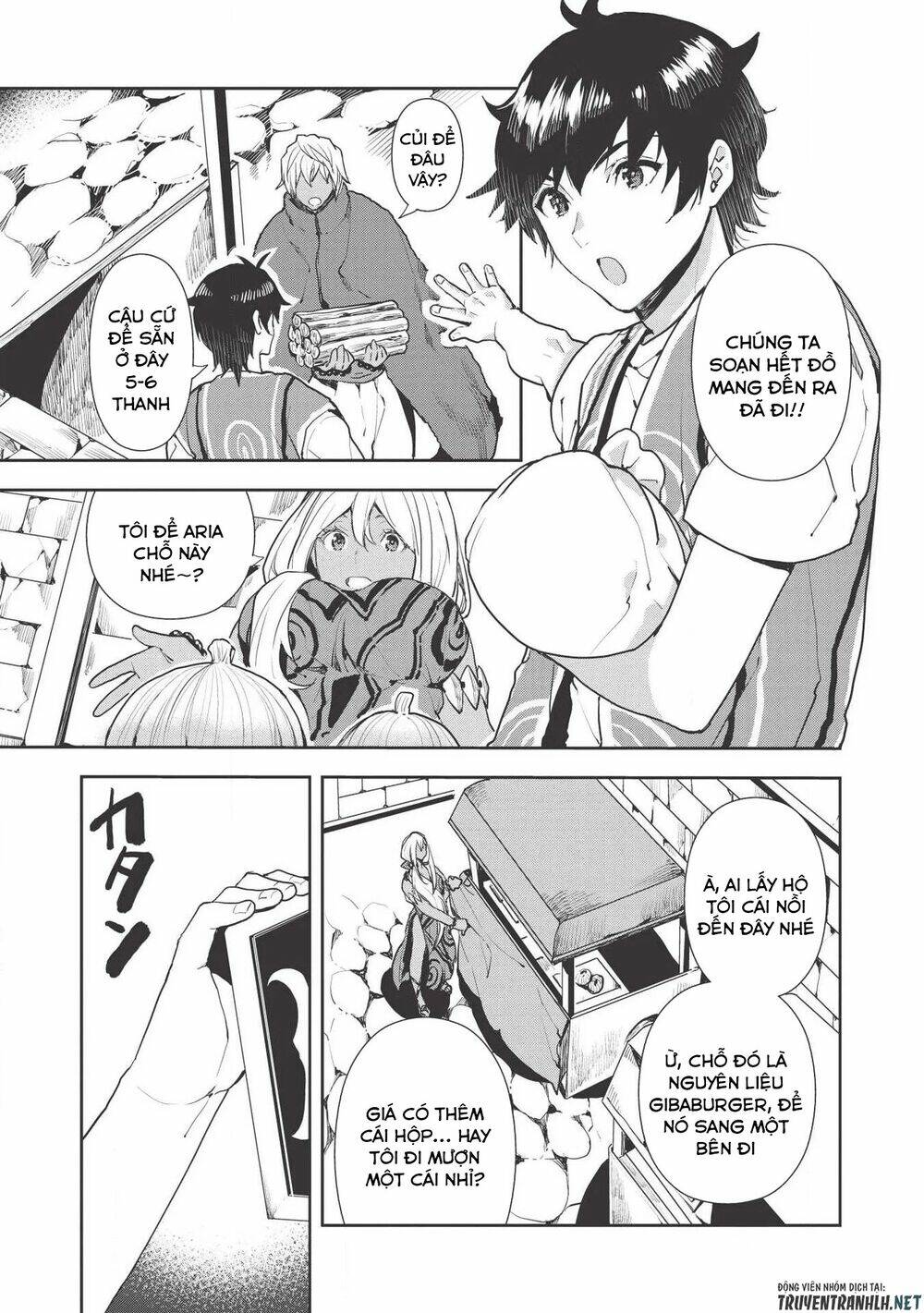 Isekai Ryouridou: Chapter 21