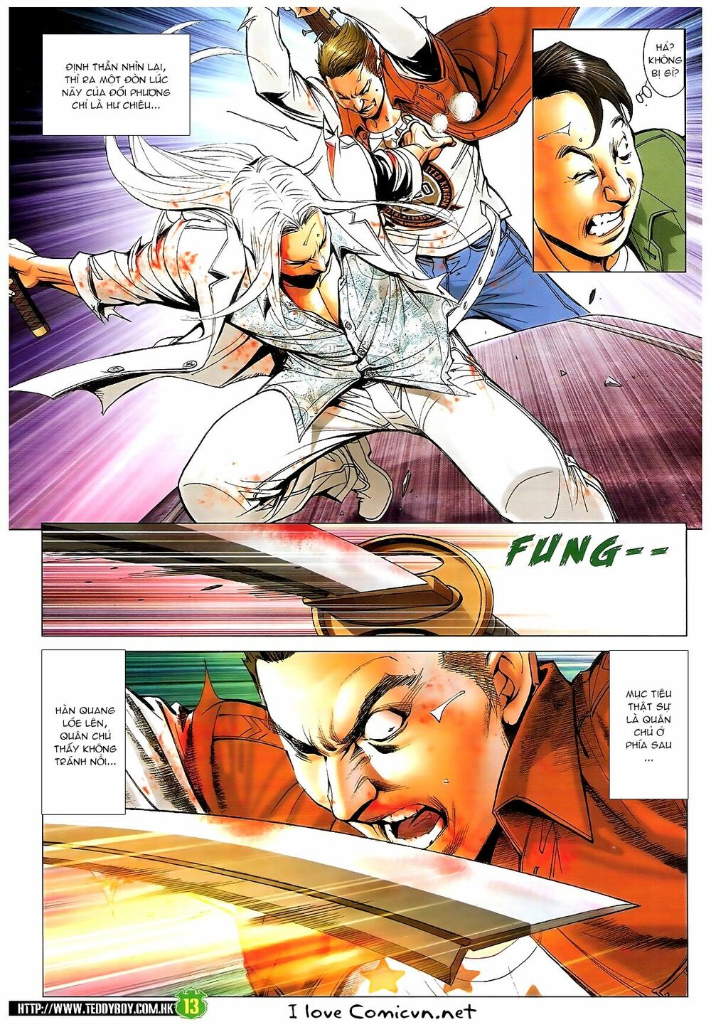 Người Trong Giang Hồ: Chapter 1704: Tồn vong chi thu