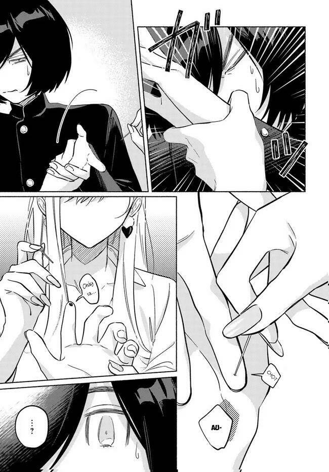 Mabarai-San Cố Gắng Săn Tôi!: Chapter 8