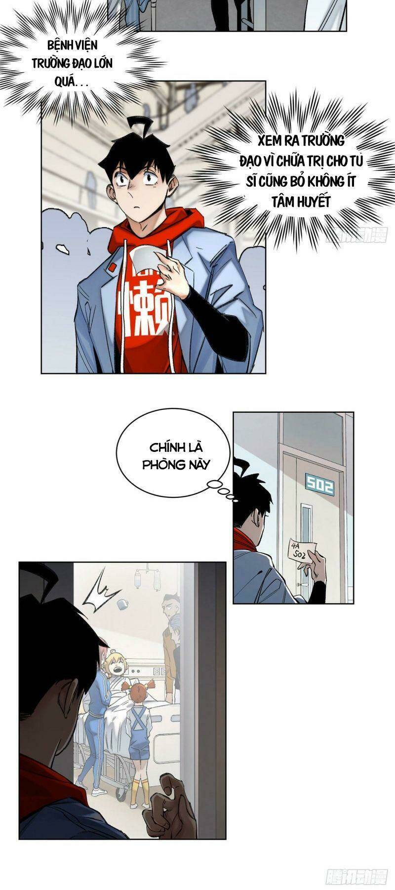 Minh Nhật Chi Kiếp: Chapter 55