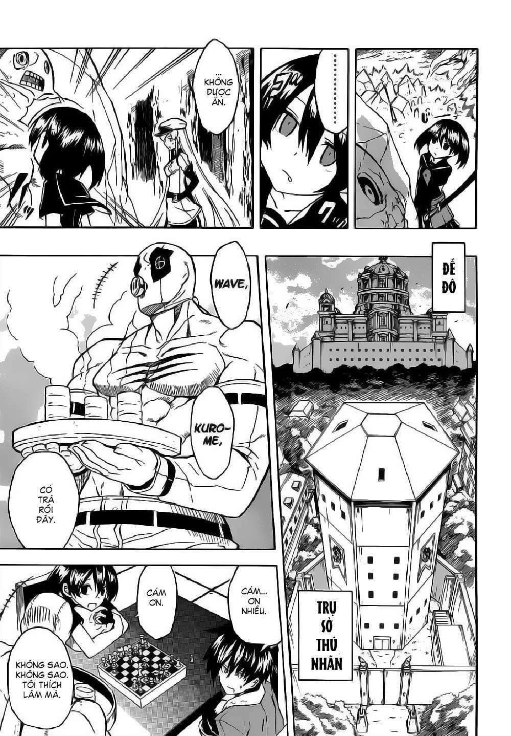 Akame Ga Kiru: Chapter 24