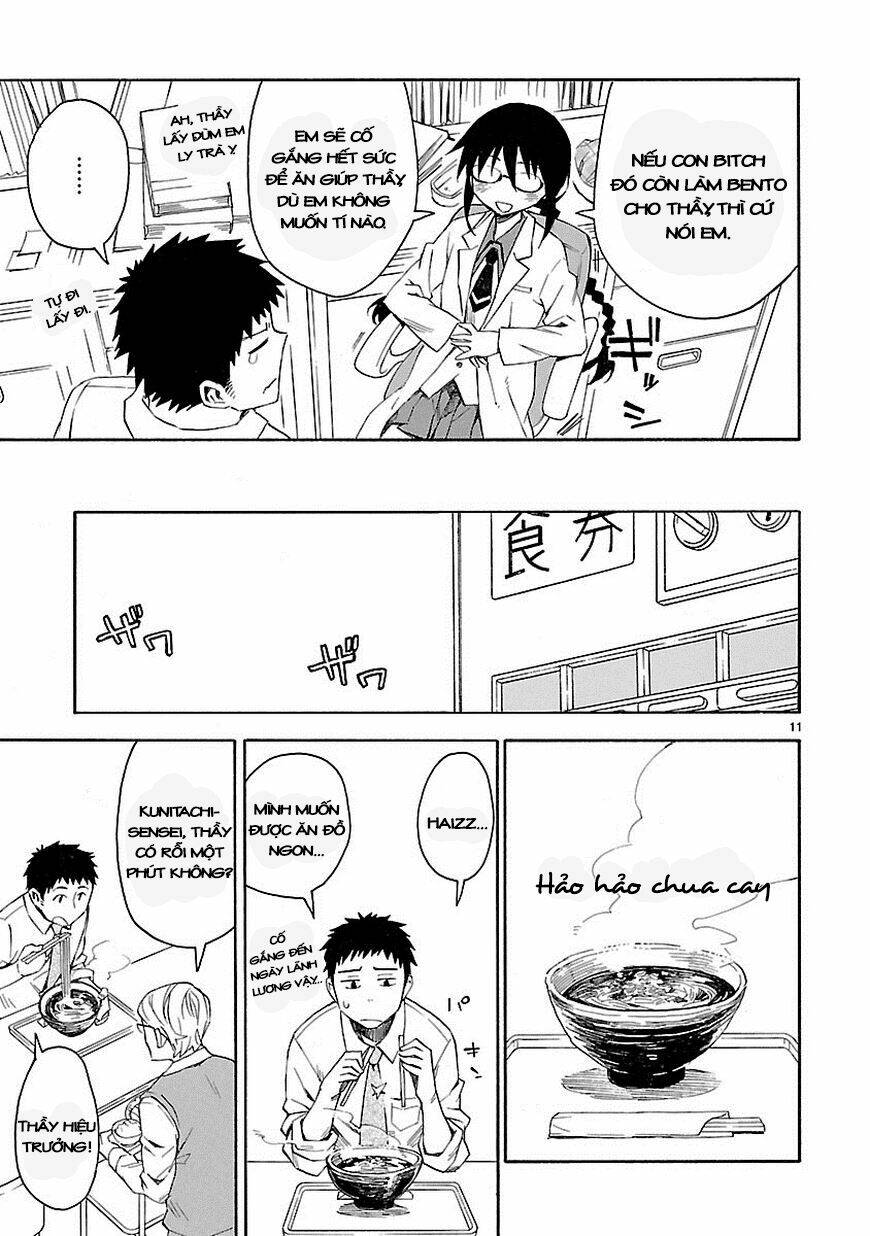 Omaera Zenin Mendokusai!: Chapter 2