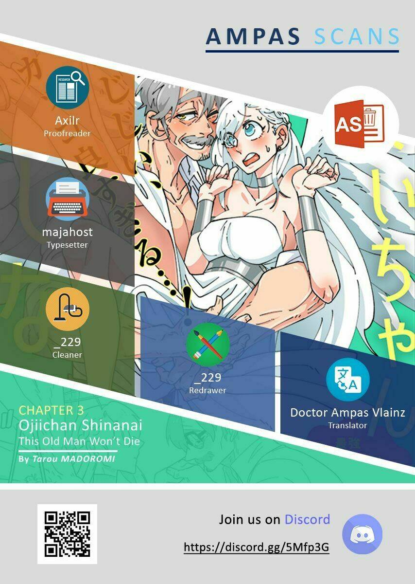 Ojiichan Shinanai: Chapter 3