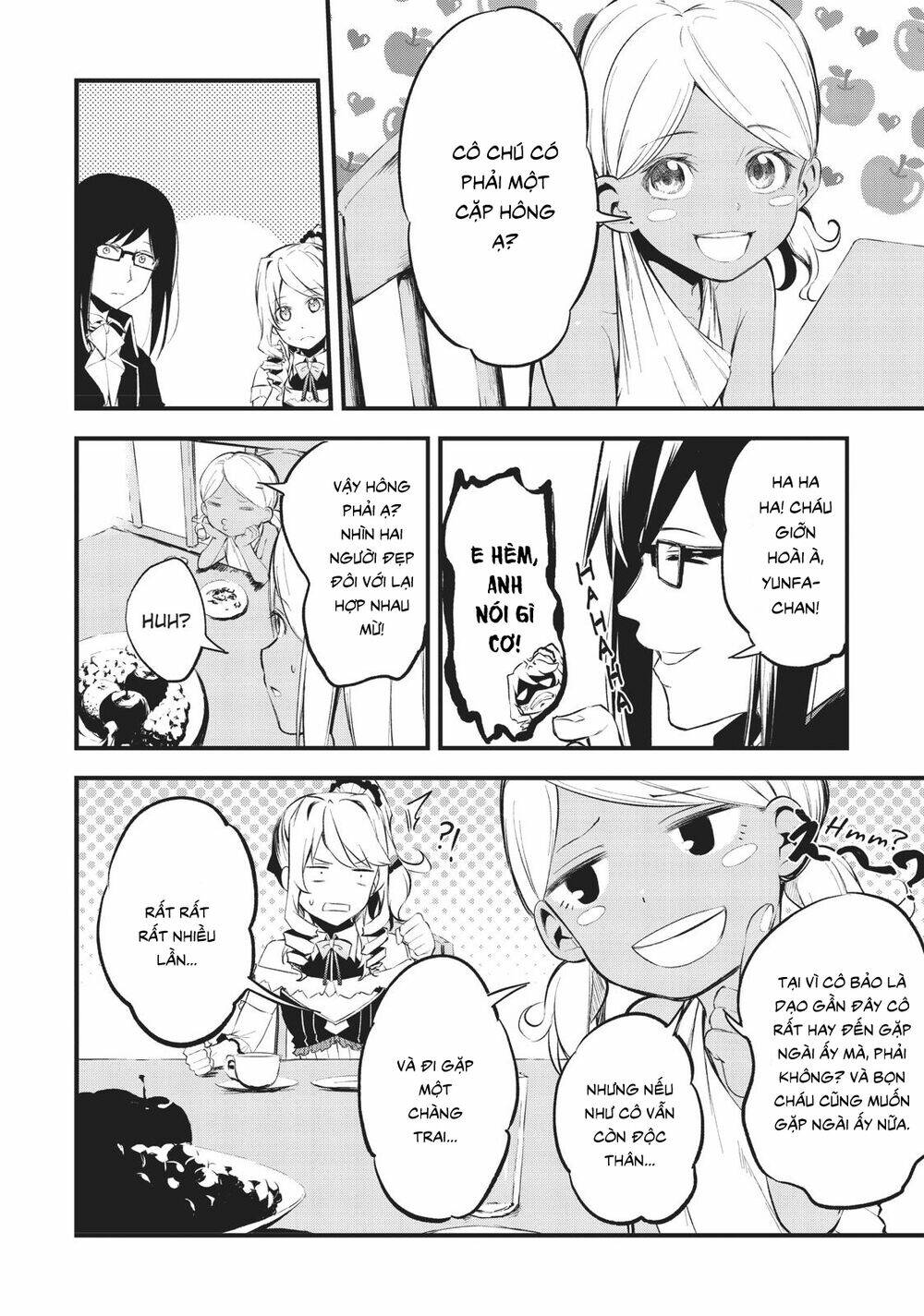 Arifureta Shokugyou De Sekai Saikyou Zero: Chapter 11