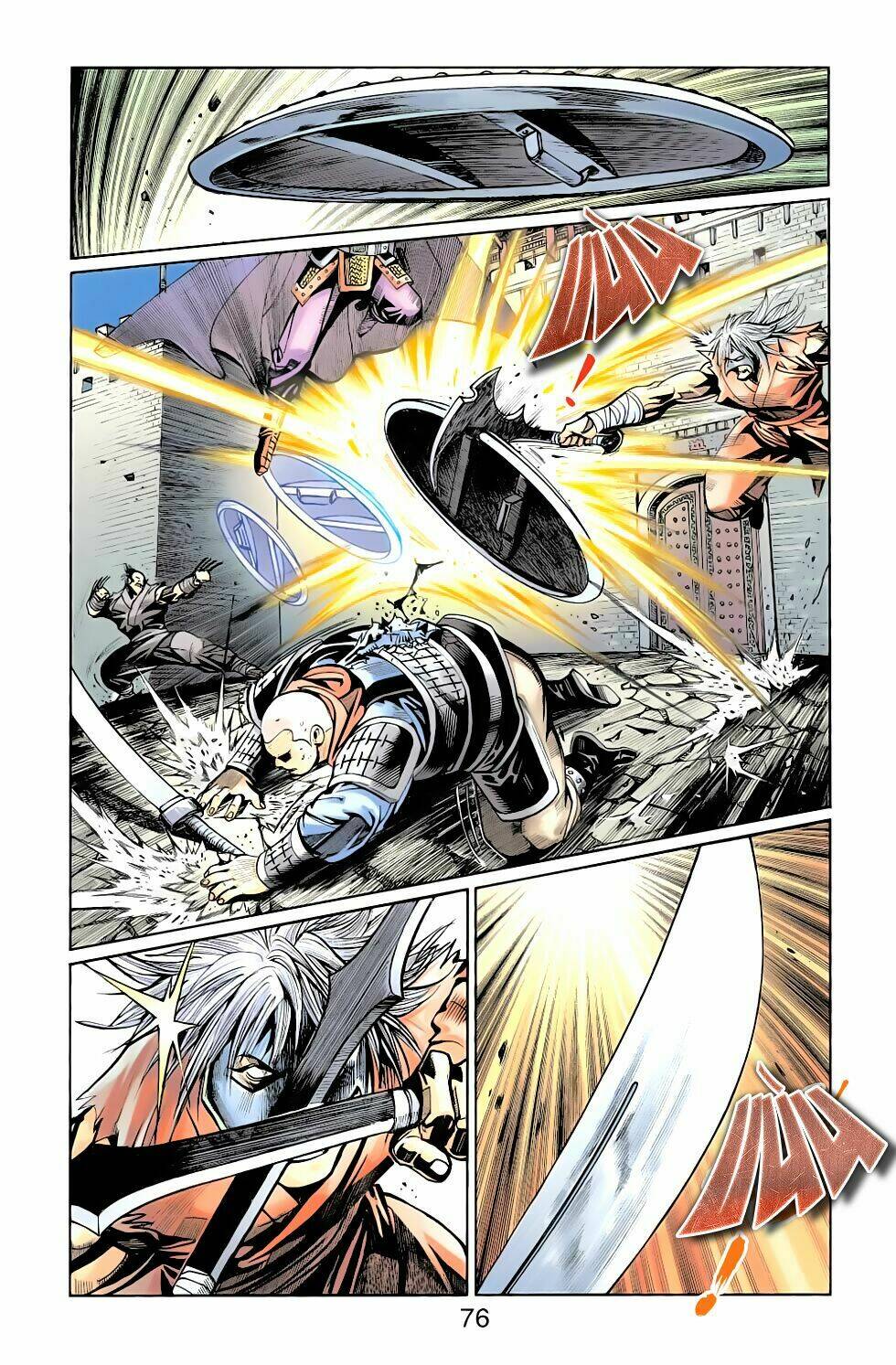 Thiên Tử Truyền Kỳ 6 - Hồng Vũ Đại Đế: Chapter 72