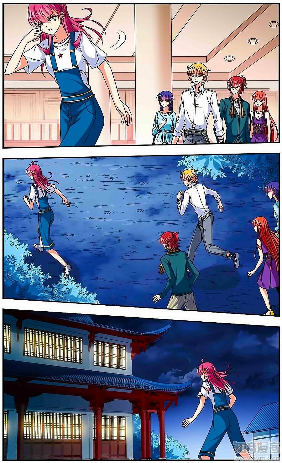 Lời Nguyền Kịch Bản: Chapter 7