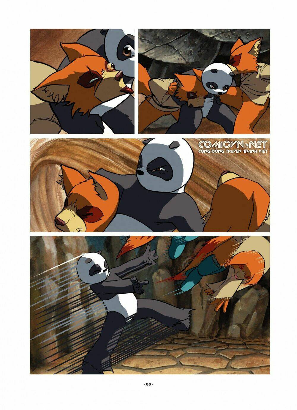 Pandala - Gấu Trúc Phiêu Lưu Ký: Chapter 6