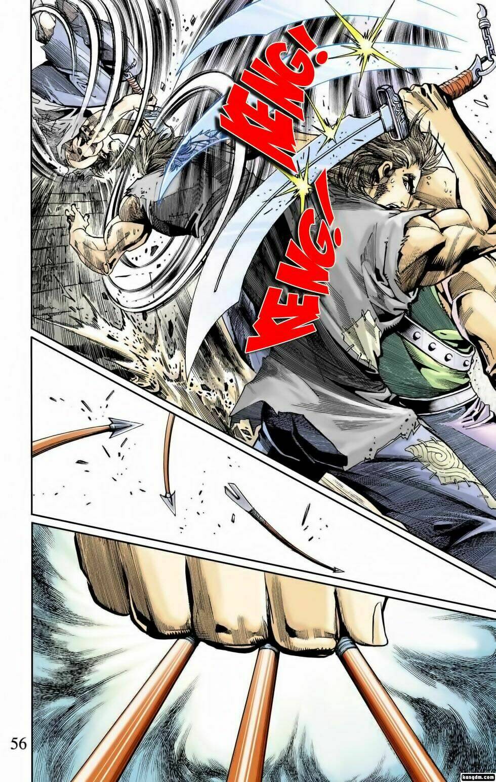 Thiên Tử Truyền Kỳ 6 - Hồng Vũ Đại Đế: Chapter 12