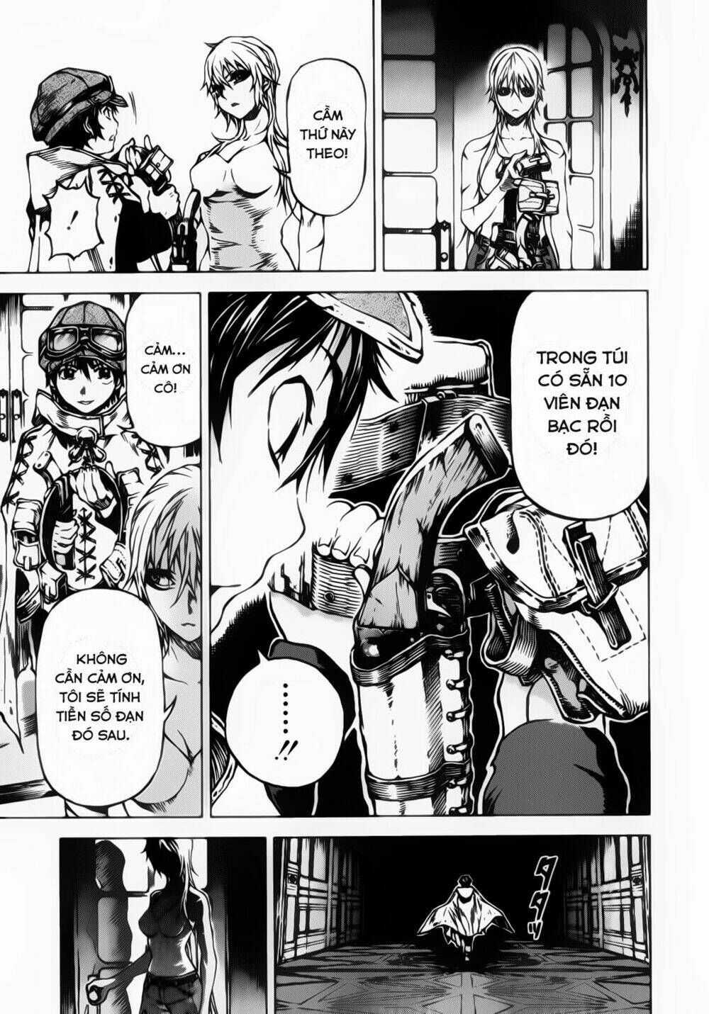 Kiba No Tabishounin: Chapter 25