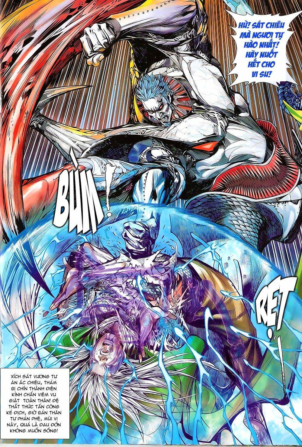 Thiết Tướng Tung Hoành: Chapter 83