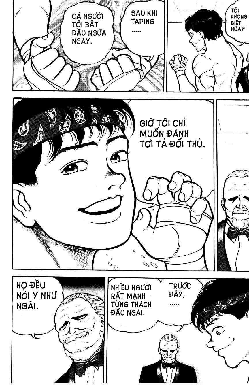 Grappler Baki: Chapter 18