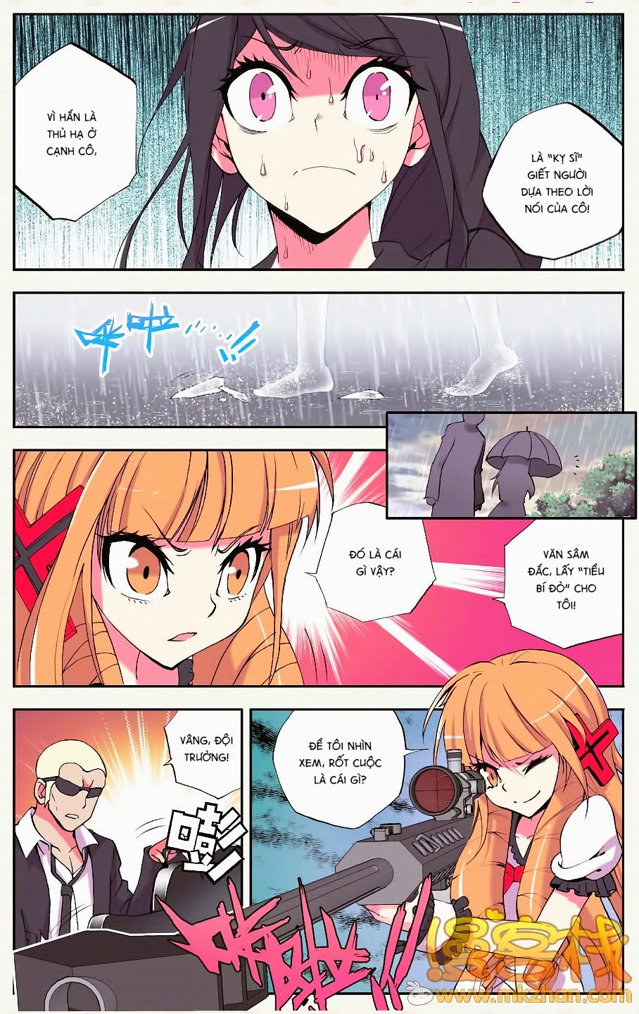 Cấp Độ Phân Liệt: Chapter 3