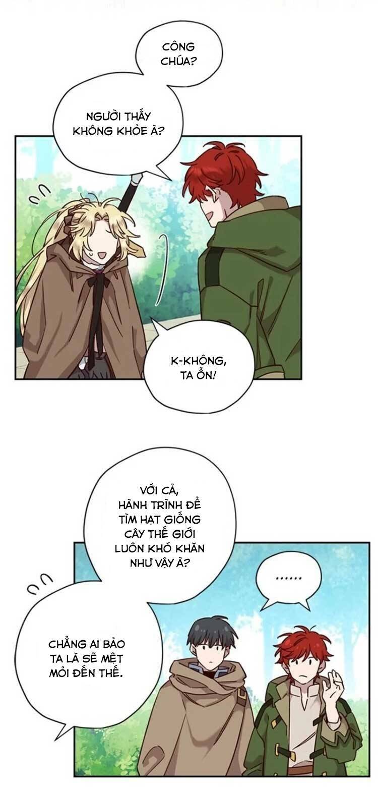 Hãy Cứu Tôi, Công Chúa: Chapter 17