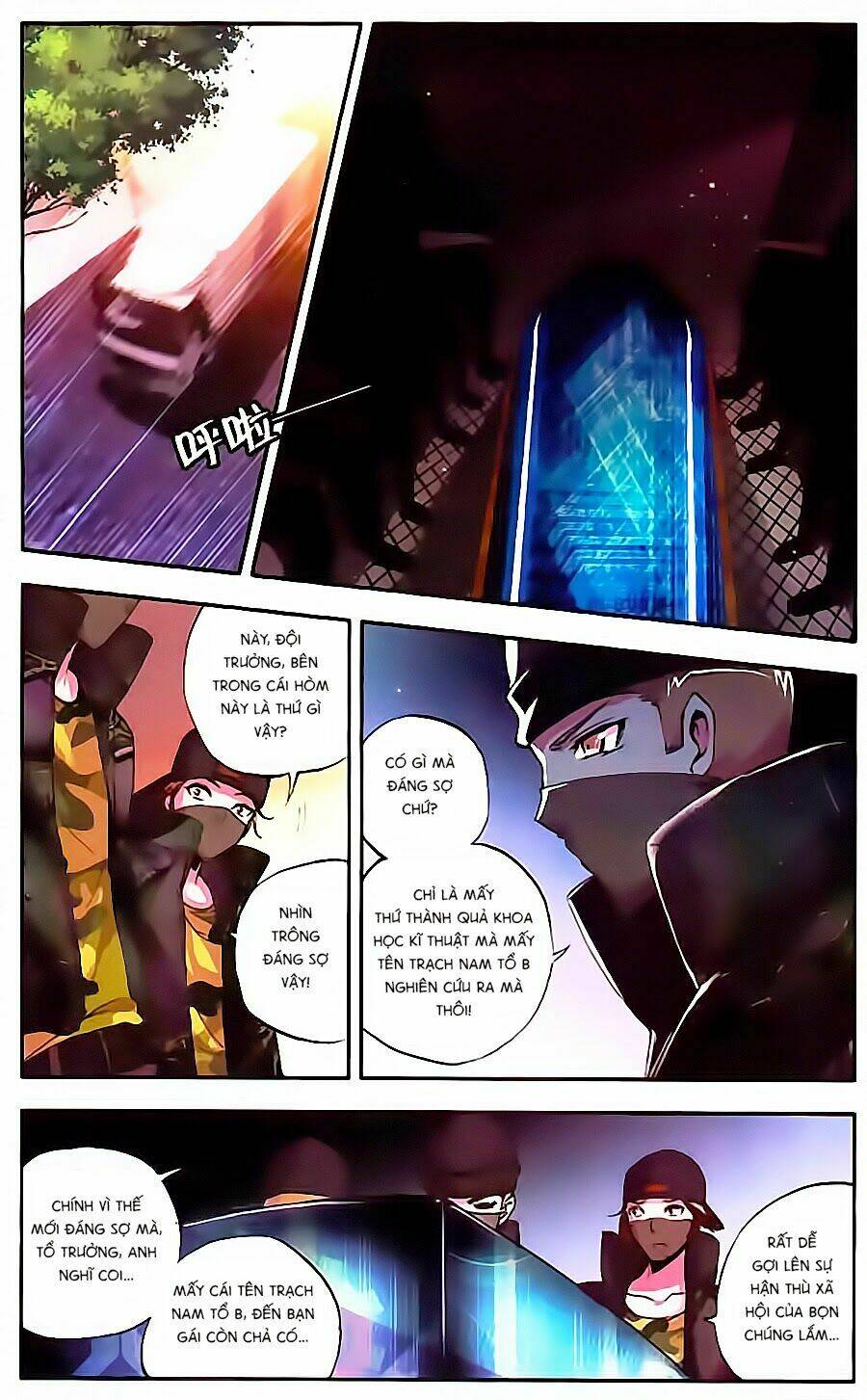 Cấp Độ Phân Liệt: Chapter 44