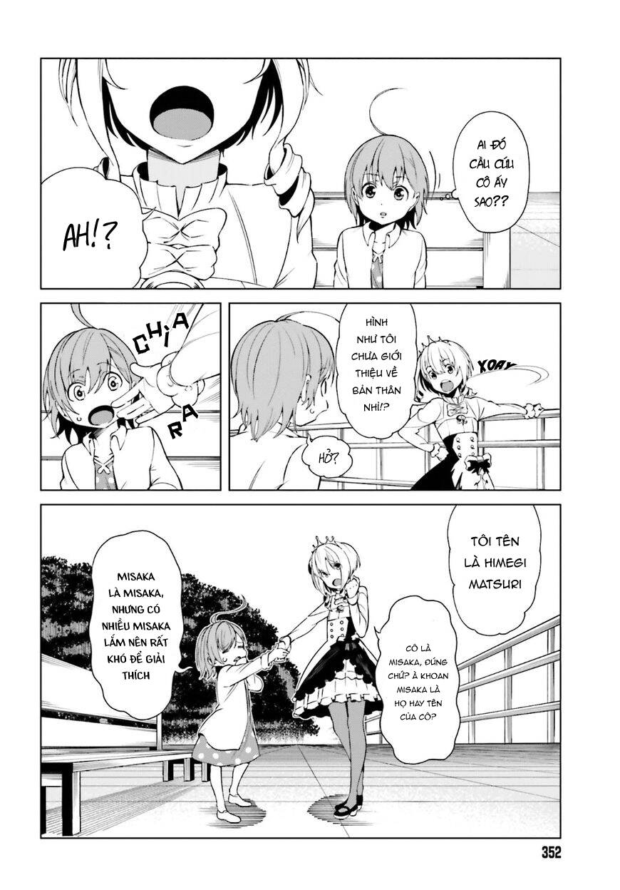 Toaru Kagaku No Accelerator: Chapter 40