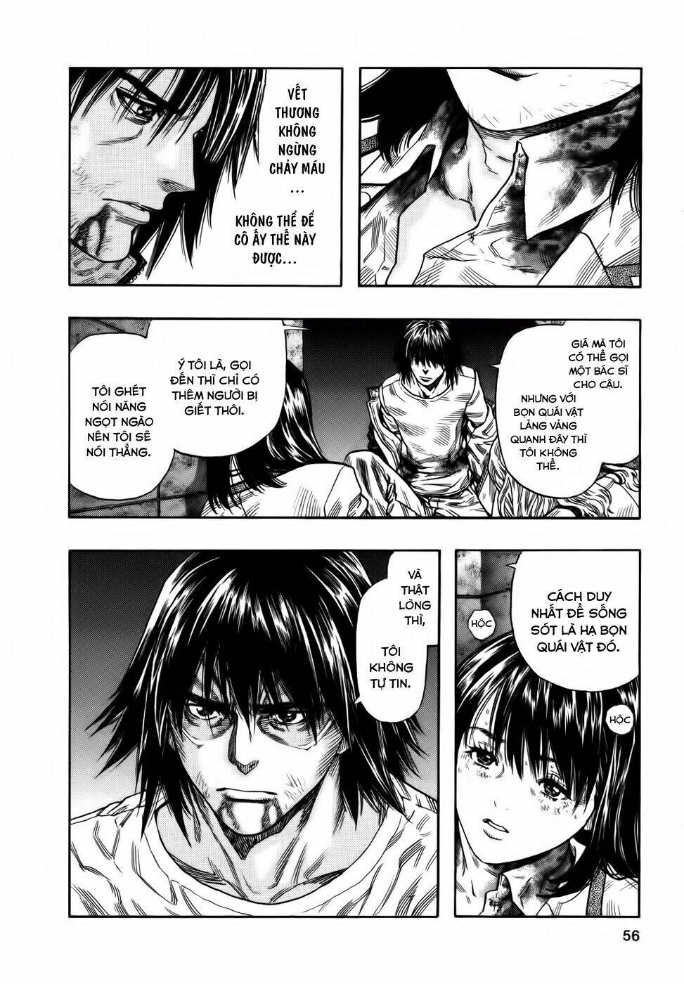 Zetman: Chapter 96