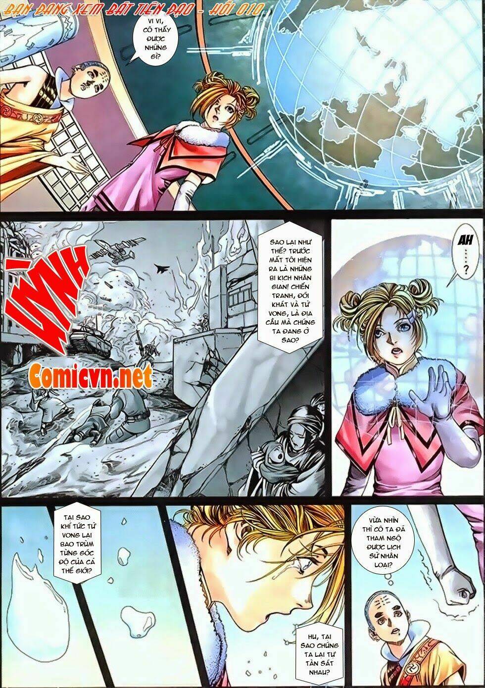 Bát Tiên Đạo: Chapter 10