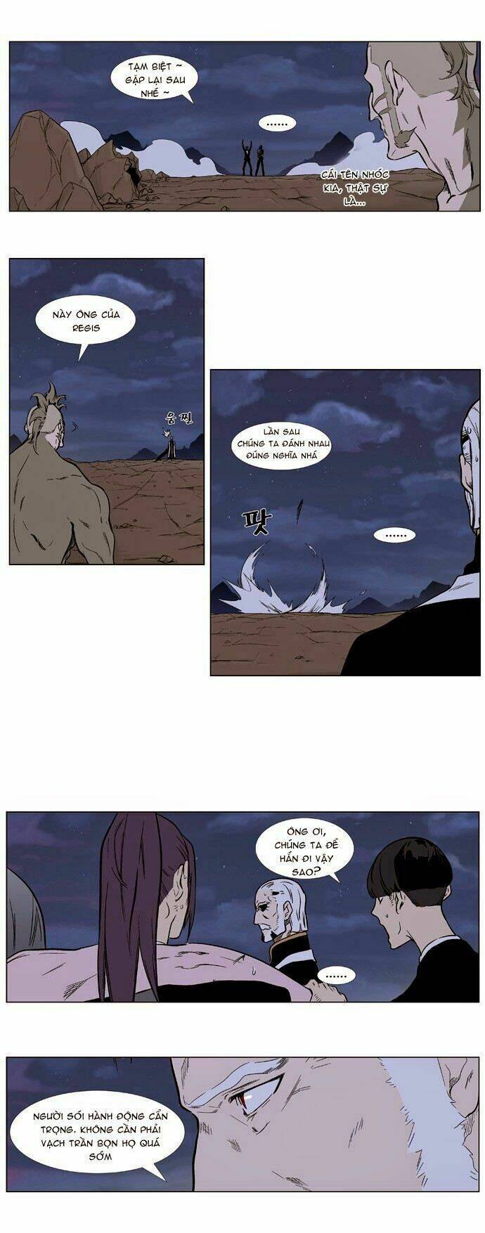 Ma Cà Rồng Quý Tộc: Chapter 324