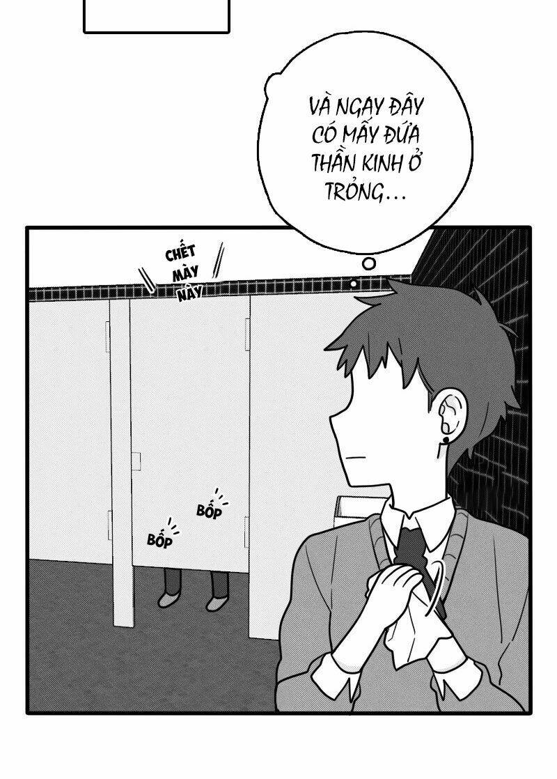 Not So Shoujo Love Story: Chapter 9