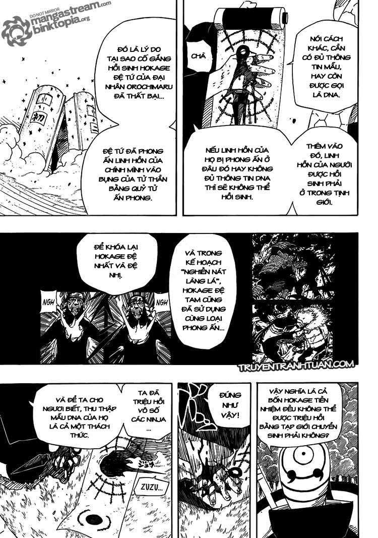 Naruto: Chapter 520
