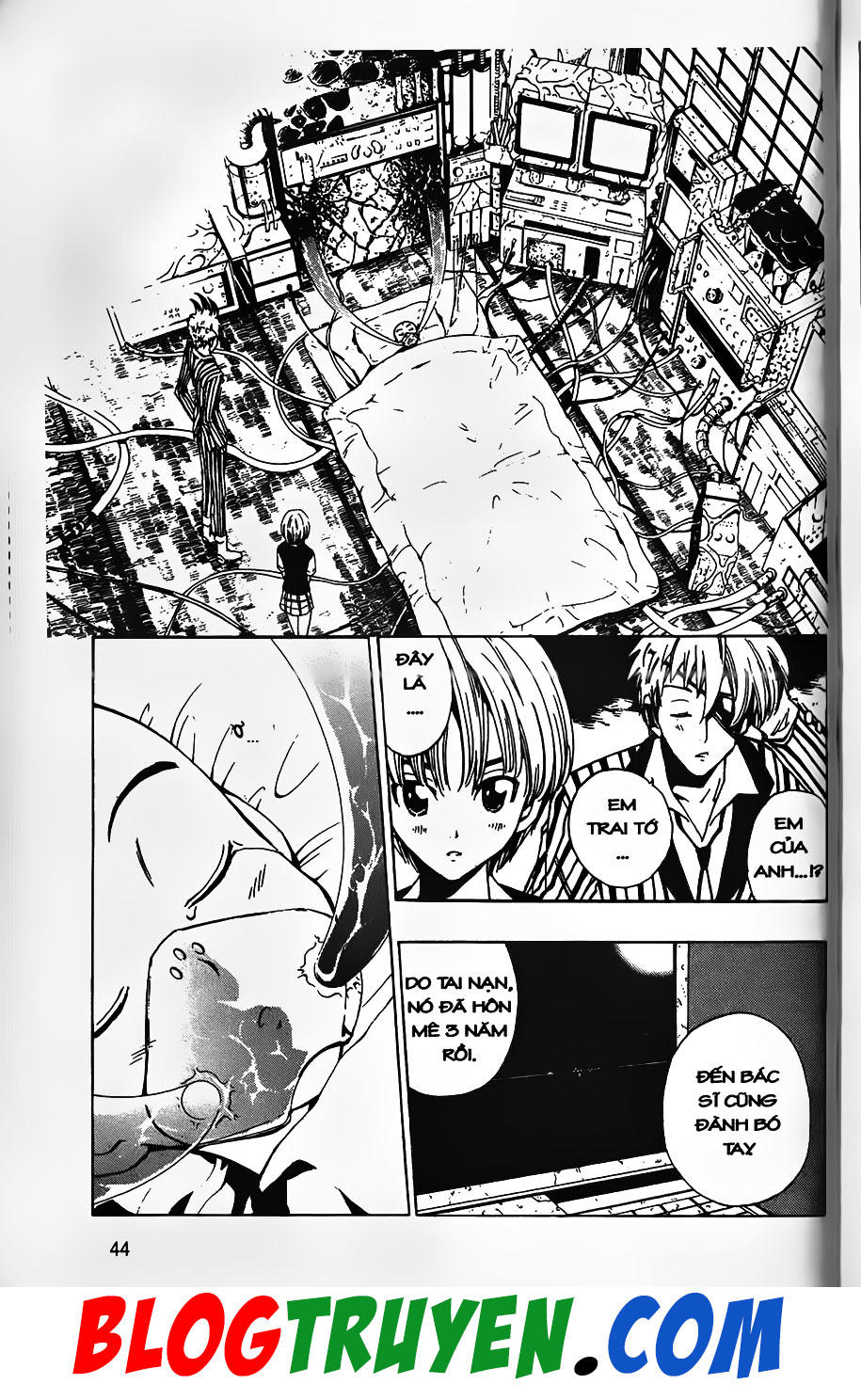 Bác Sĩ Ma Giới: Chapter 27