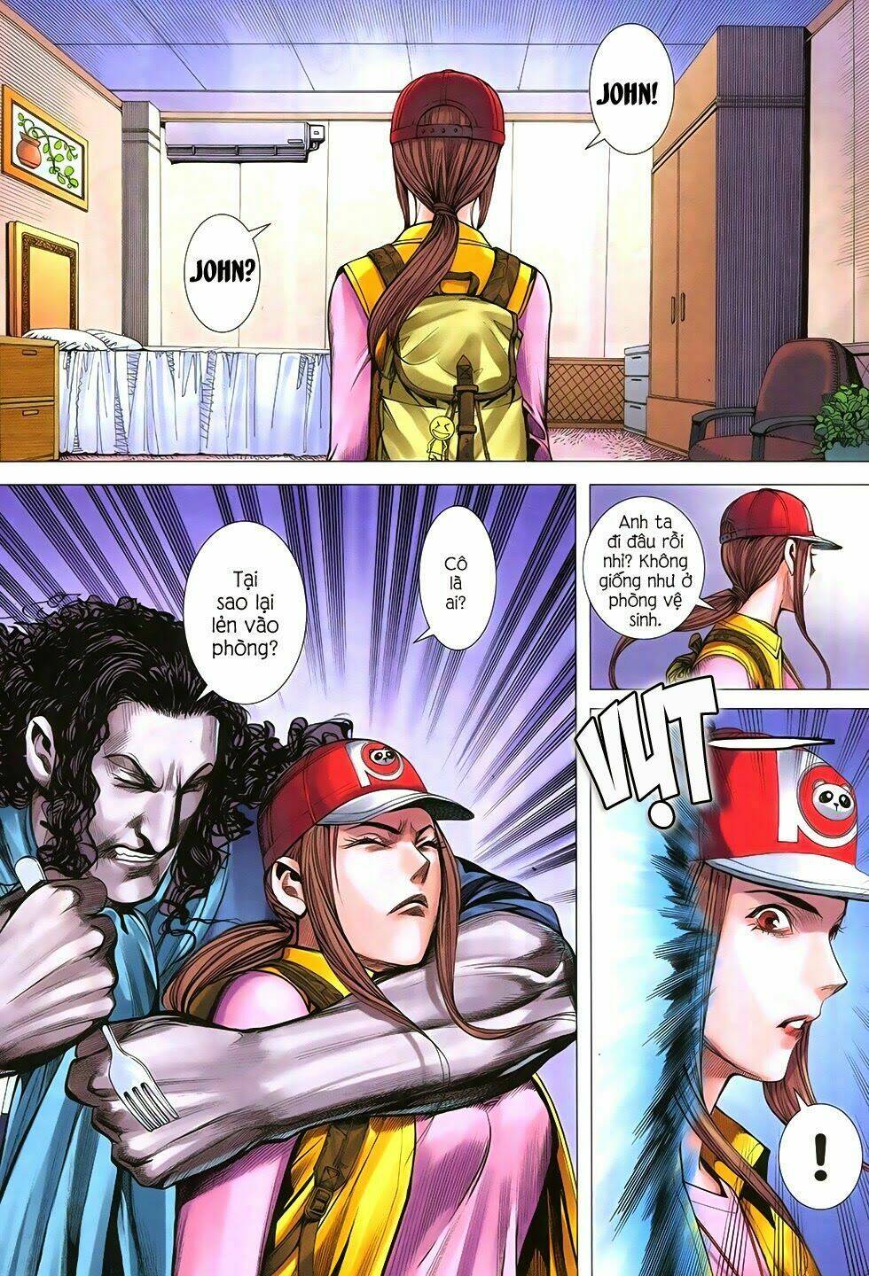 Đại Quân Phiệt: Chapter 44